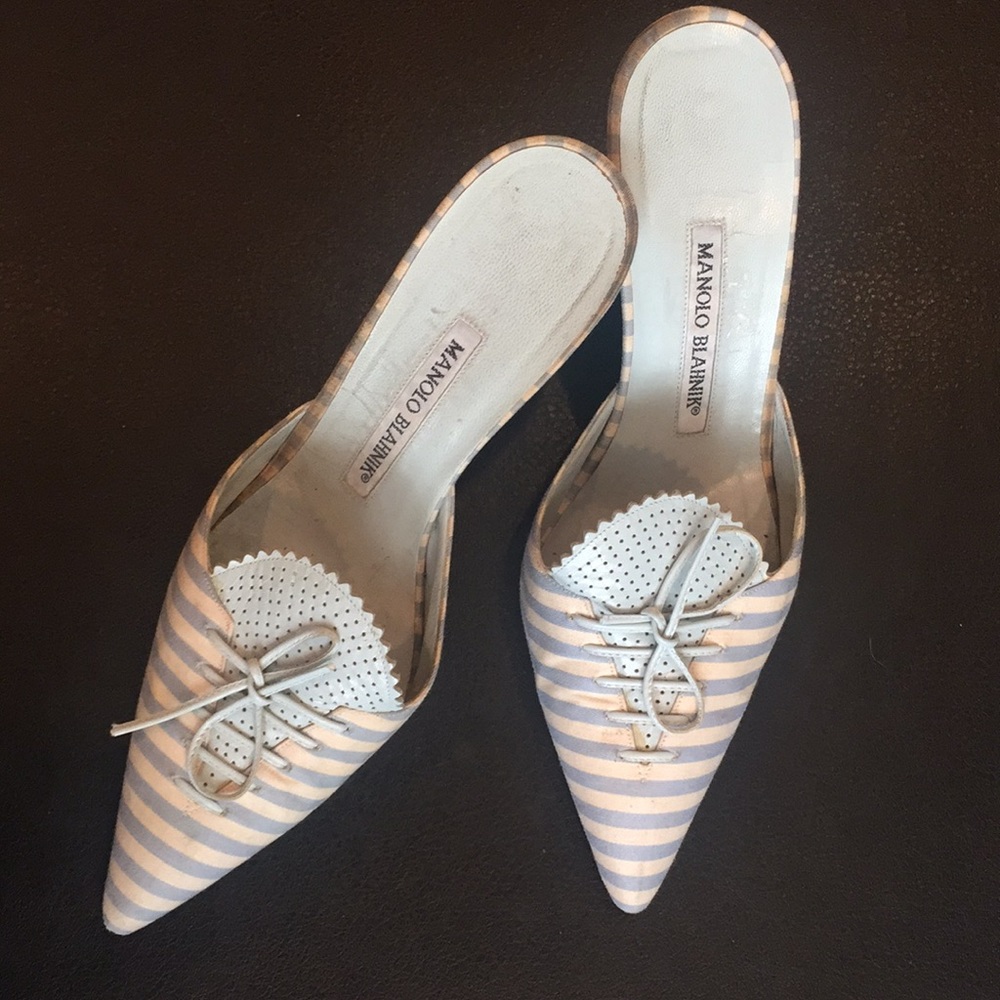 Manolo Blahnik heels